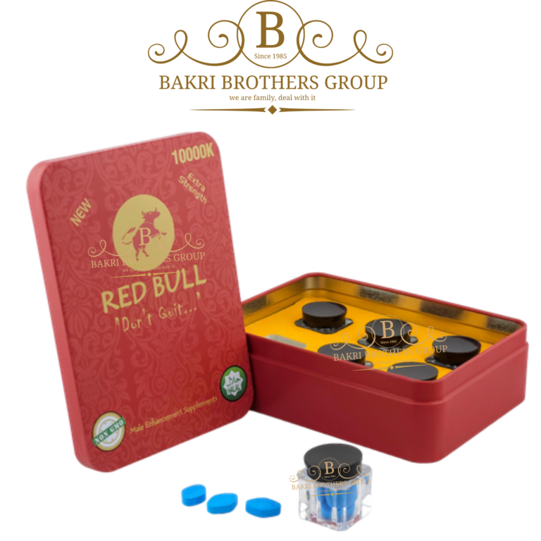 Red Bull Don't Quit 10000K, 18CT, Halal, Non GMO - Image 1