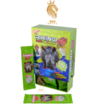 Rhino 69 Super Long Lasting Honey | Male Enhancement Supplement | 12 Sachets (15g Each) | Kiwi Flavor | Hard Box