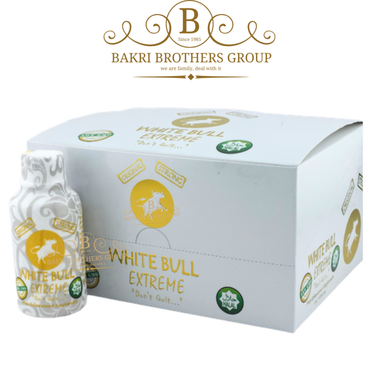 White Bull Extreme "Don't Quit..." Honey Shots (Pack of 12 Bottles) - Image 1