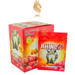Rhino 69 Gummy Male Enhancement Supplement - 24 Bags (2 Gummies Per Bag)