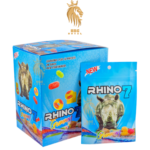 Rhino 7 Gummy Male Enhancement Supplement - 24 Bags (2 Gummies Per Bag)