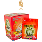 Rhino 8 Gummy Male Enhancement Supplement - 24 Bags (2 Gummies Per Bag)