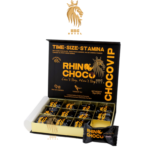 Rhino Choco VIP Male Enhancement Chocolate - 12 Pieces