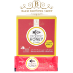 Organic Natural Honey with Mixed Herbs(Pack of 10 Sachets, 10g Each)