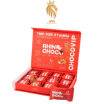 Rhino Choco VIP Strawberry Flavor Male Enhancement Chocolate - 12 Pieces
