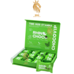 Rhino Choco VIP Green Edition Male Enhancement Mint Chocolate - 12 Pieces(10g)