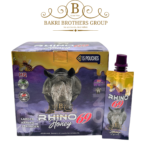 Rhino 69 Honey Male Enhancement Supplement - 15 Pouches (22g Each)