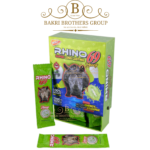 Rhino 69 Super Long Lasting Honey - Male Enhancement Supplement - 12 Sachets (15g Each) - Kiwi Flavor