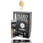 Hard Steel Honey Male Enhancement Supplement | 12 Sachets | Hard Box