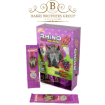 Rhino 69 Super Long Lasting Honey - Male Enhancement Supplement - 12 Sachets (15g Each), Grape Flavor