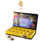 Hard Steel Candy Power For Him, "Works with Alcohol" (12 Pcs per Box)