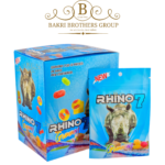 Rhino 7 Gummy Male Enhancement Supplement - 24 Bags (2 Gummies Per Bag)