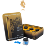 Hard Steel Gold Plus Male Enhancement Supplement - 18 CT