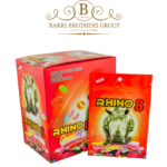 Rhino 8 Gummy Male Enhancement Supplement - 24 Bags (2 Gummies Per Bag)