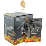 Hard Steel Gummy, WHEN YOU NEED IT WORK! , Serving (7.5g - 2 Pcs) |Pack of 24 Bags