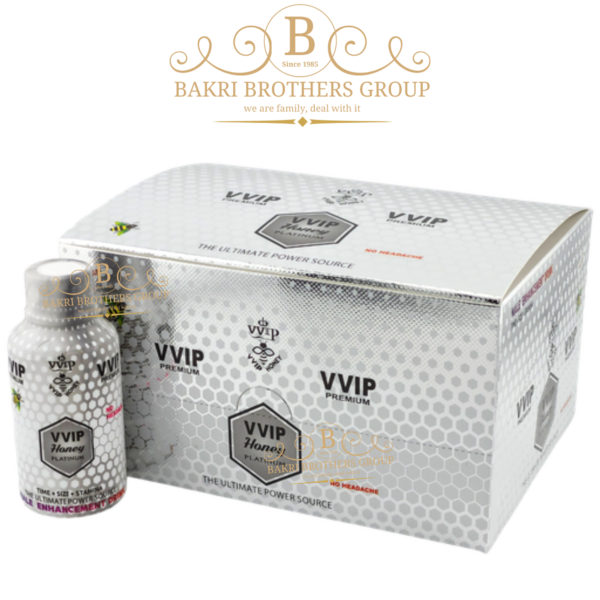 VVIP Honey Platinum Liquid Shots Male Enhancement Supplement - 12 Bottles