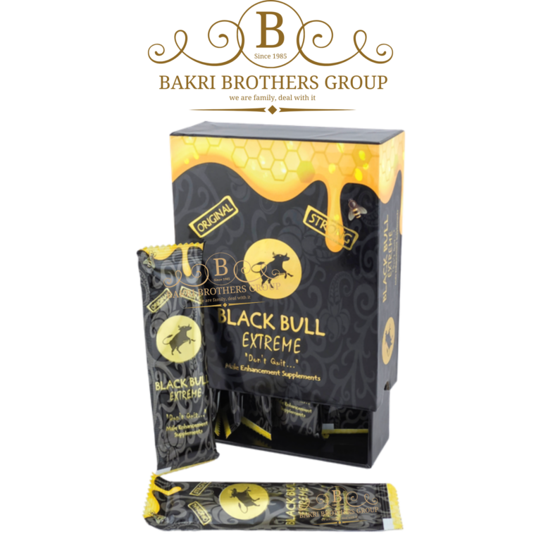 Black Bull Extreme Male Enhancement Supplement - 12 Sachets - Image 1