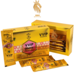VVIP Honey Premium Male Enhancement Supplement | 12 Sachets (20g Each) | Regular Box