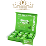 Rhino Choco VIP Green Edition Male Enhancement Mint Chocolate - 12 Pieces(10g)