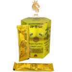 Kingdom Royal Honey VIP Male Enhancement Supplement | 24 Sachets (20g Each) | Hexagon Box