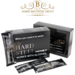 Black Hard Steel Honey, 20g x 12 Sachets, Effects in 30 minutes