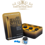 Hard Steel Gold Plus Male Enhancement Supplement - 18 CT