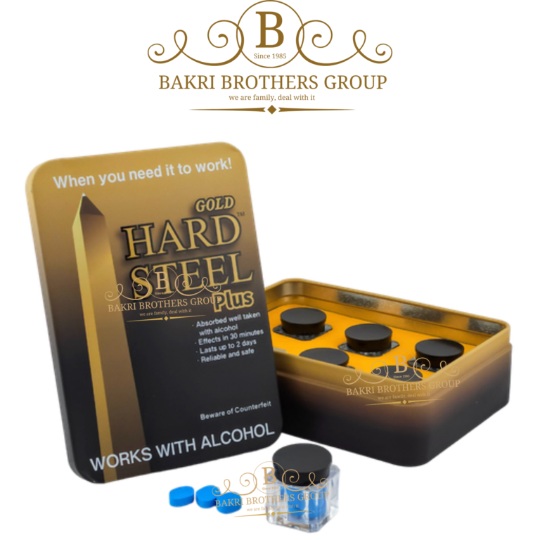 Hard Steel Gold Plus Male Enhancement Supplement - 18 CT - Image 1