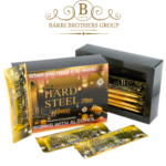 Gold Hard Steel Honey,12 Sachets 20g Each