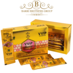 VVIP Honey Premium Male Enhancement Supplement - 12 Sachets (20g Each)