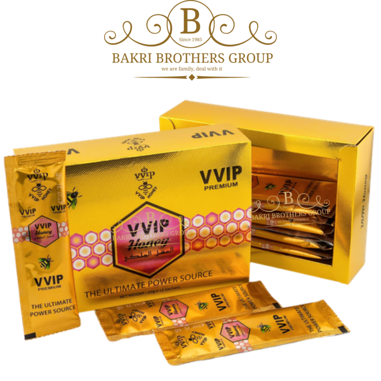 VVIP Honey Premium Male Enhancement Supplement - 12 Sachets (20g Each) - Image 1