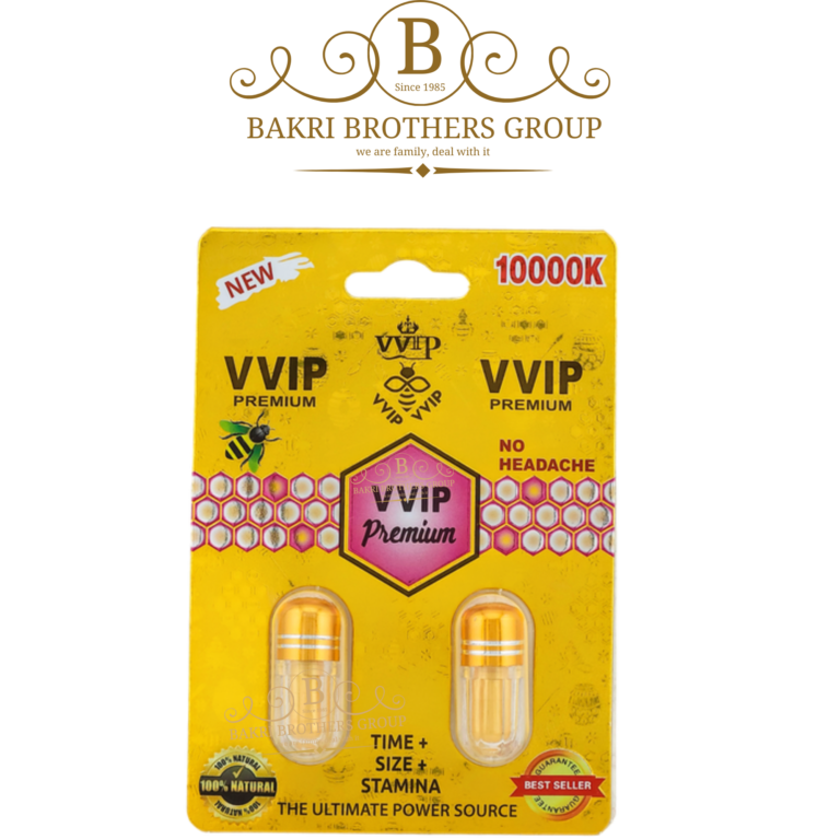 VVIP Premium 50000K Male Enhancement Capsules - Image 1