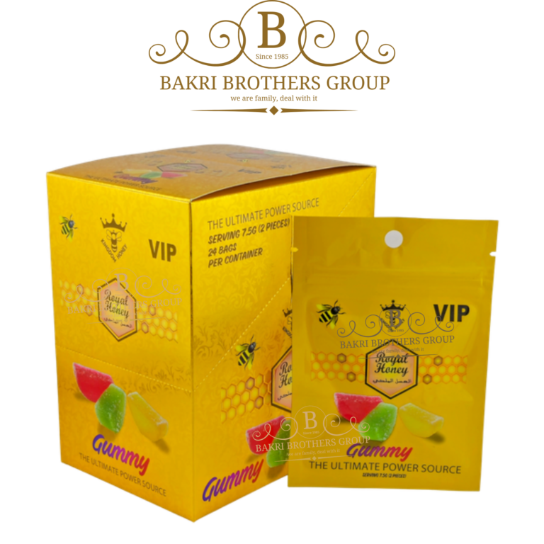 Royal Honey VIP Gummy Male Enhancement Supplement - 24 Bags (2 Gummies Per Bag) - Image 1