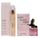 Baby & Mon Glam Paris Eau De Parfum Set - 100ml Each (3.4 fl. oz.)