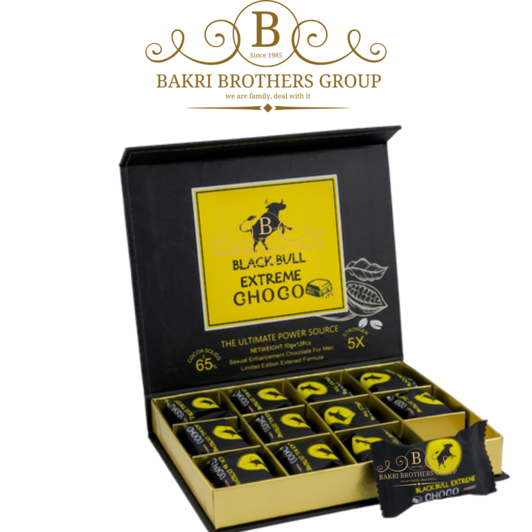 Black Bull Extreme Choco, Don't Quit, 10g x 12 - Image 1