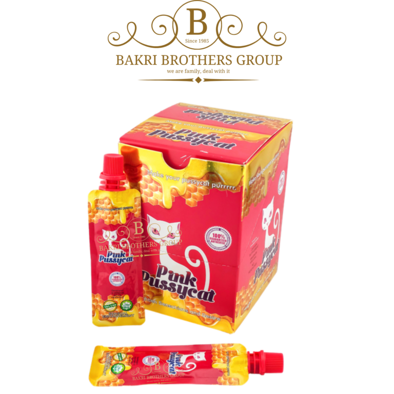 Pink Pussycat Honey Sensual Enhancement - 12 Pouches x 22g - Image 1