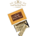 12 sachets in leather-style box, crafted with a herbal honey mix