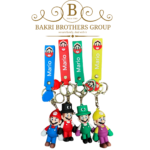 Exclusive 2-Piece Randomly Picked Super Mario Keychain Collection