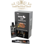 Rhino VIP Silver Chocolate – 10X Strength Male Enhancement Chocolate Sauce – Boost Stamina & Performance