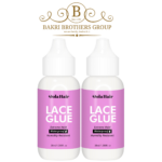 Dola Hair Lace Glue Twin Pack - Extreme Hold, Waterproof & Humidity Resistant