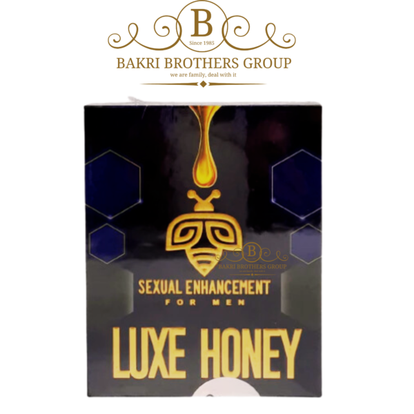 Luxe Honey for Men – Natural Sexual Enhancement Honey – Boost Stamina, Performance & Vitality – Fast-Acting & Long-Lasting