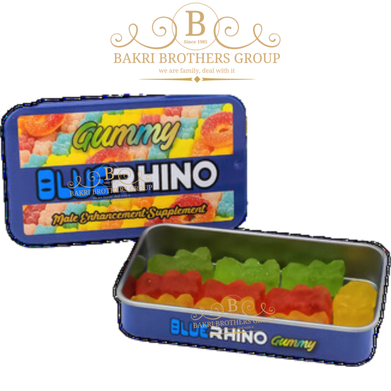 Blue Rhino Gummy Male Enhancement Supplement Box,10 Gummies per Box, Halal & Non GMO - Image 3