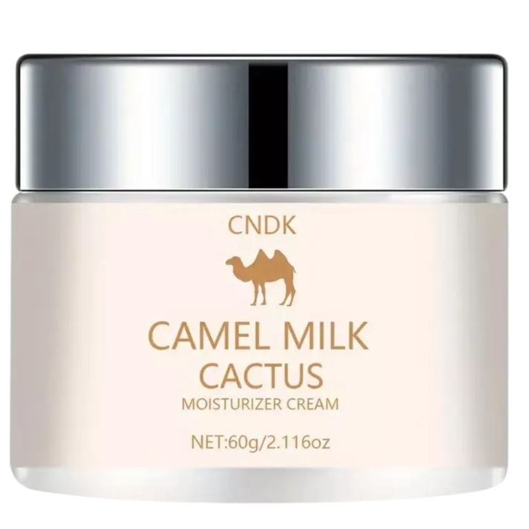 CNDK Camel Milk Cactus Moisturizer Cream, 60g - Image 1