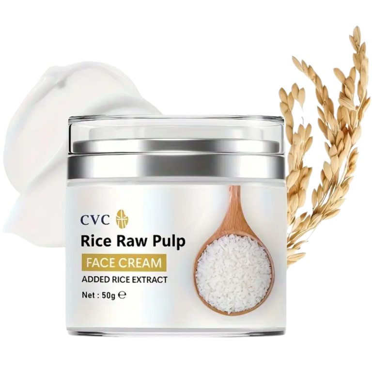 CVC Rice Raw Pulp Face Cream, 50g - Image 1
