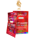 AlphaCap Max male enhancement capsules fast acting long lasting formula for stamina size performance support