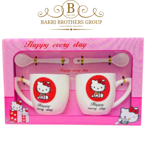 Hello Kitty "Happy Every Day" Mug Set