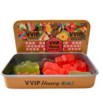 VVIP Honey Gummy Male Enhancement Supplement Box,10 Gummies per Box, Halal & Non GMO - Image 2