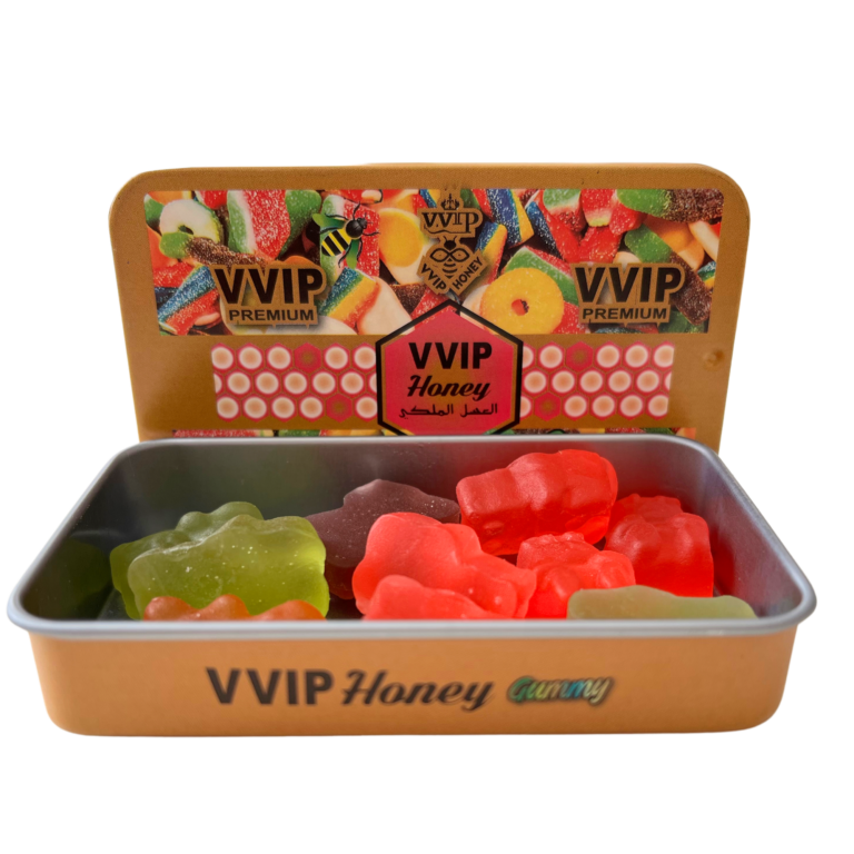 VVIP Honey Gummy Male Enhancement Supplement Box,10 Gummies per Box, Halal & Non GMO - Image 2