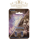 5 Day Forecast 1600mg – Fast-Acting Male Enhancement Capsules – Boost Size, Stamina & Endurance – Double Pack Formula