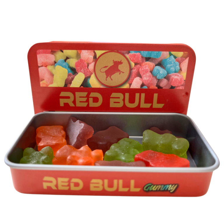 Red Bull Don’t Quit Gummies 10000K Box,10 Gummies per Box, Halal & Non GMO - Image 2