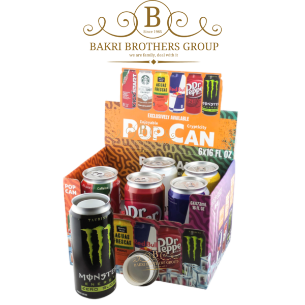 Pop Can Stash Safe – Hidden Storage Container | Discreet & Realistic Design, Pack of 1 (Randomly Picked)